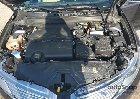 2013 Lincoln Mkz из США, поврежденный, VIN 3LN6L2GK3DR803584